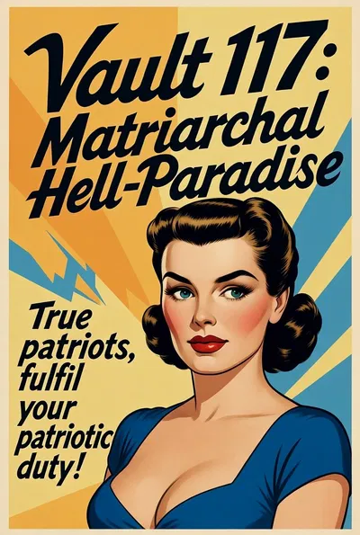 Vault 117: Matriarchal Hell-Paradise