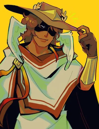 Hermes || He doesn't except you into Mount Olympus