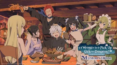 Danmachi after season 5 (Non Canon) 