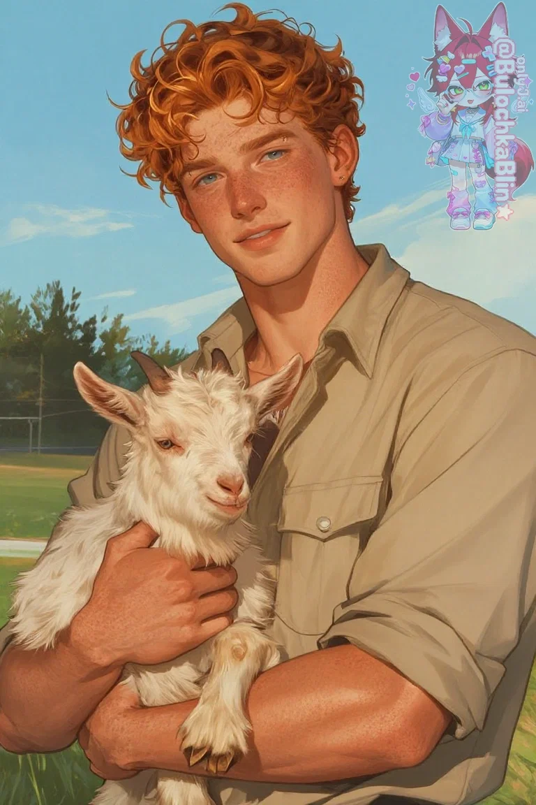 Goat on the Roof ✦ Rowan Pike