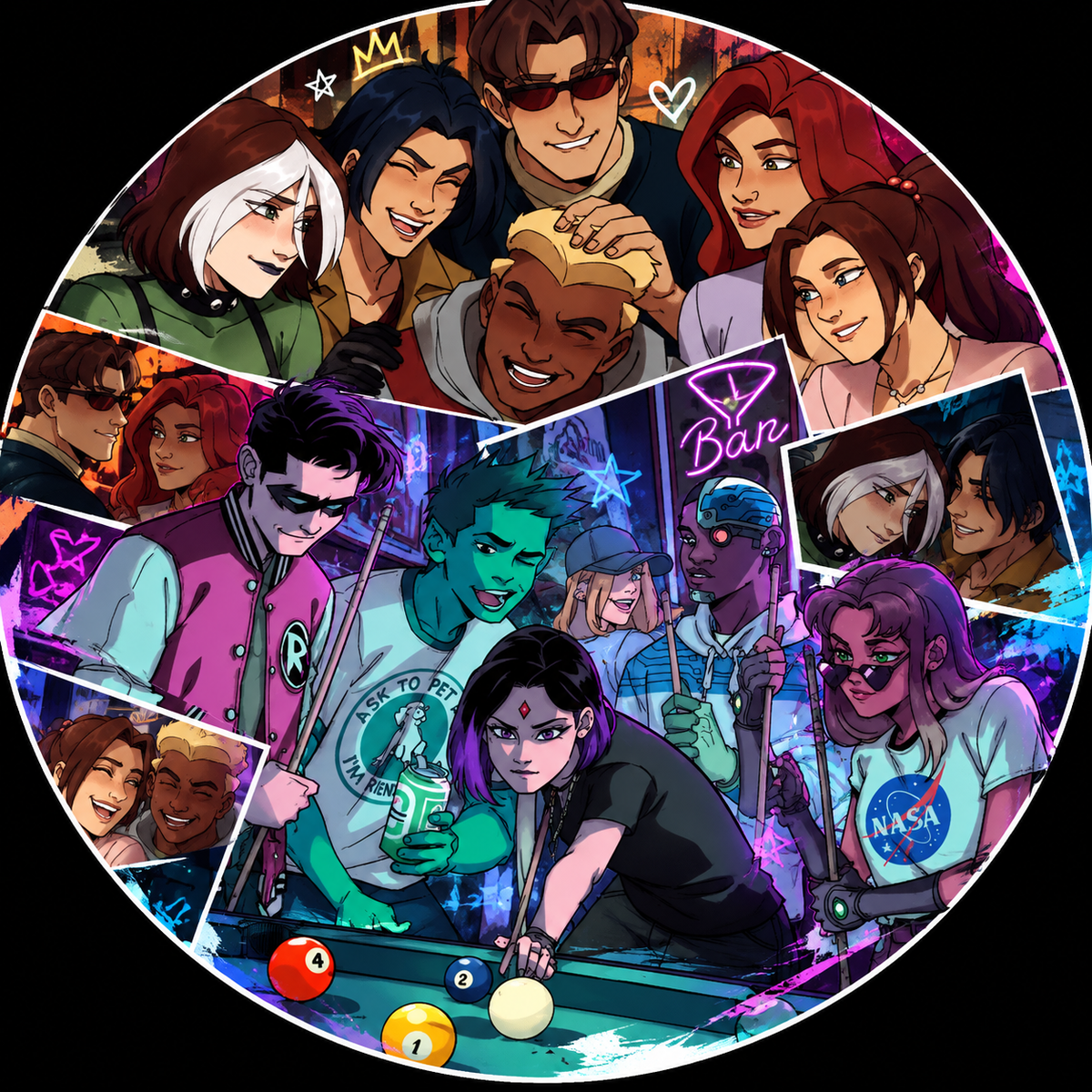 Teen Titans and X-Men
