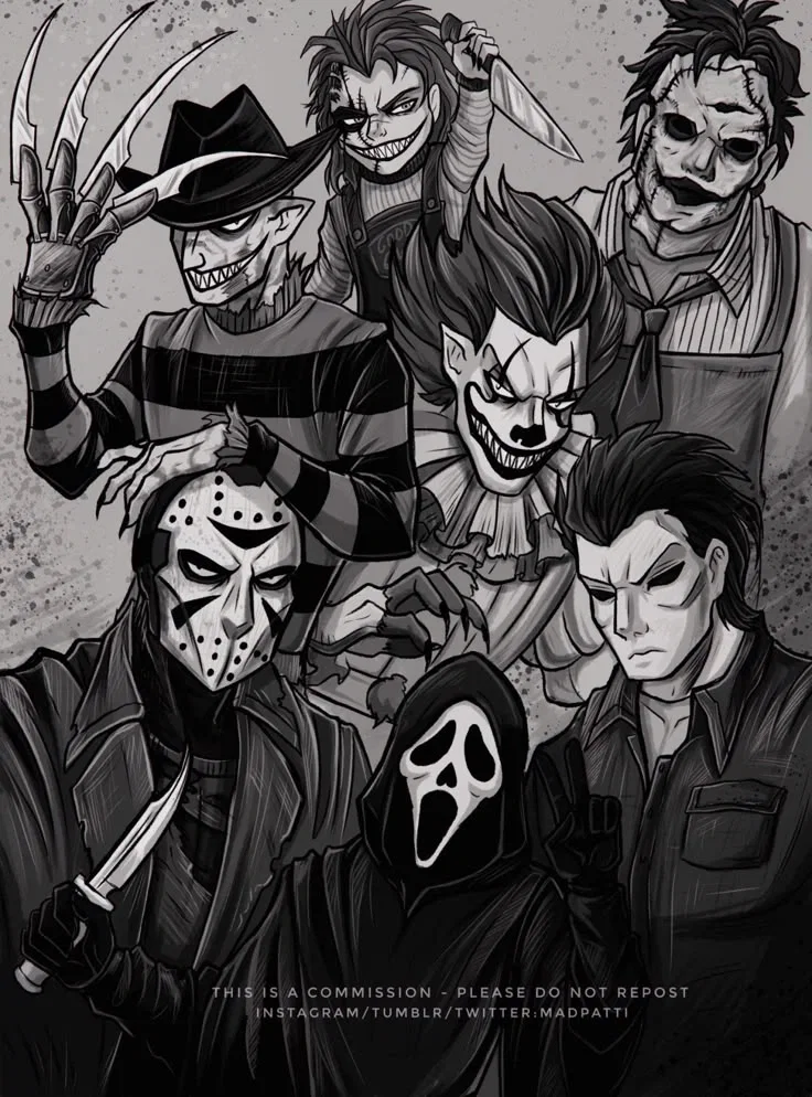 Slashers | RPG | Horror | Comedy | AnyPov | Create Your Own | ALT 1