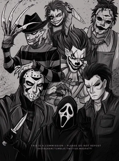 Slashers | RPG | Horror | Comedy | AnyPov | Create Your Own | ALT 1