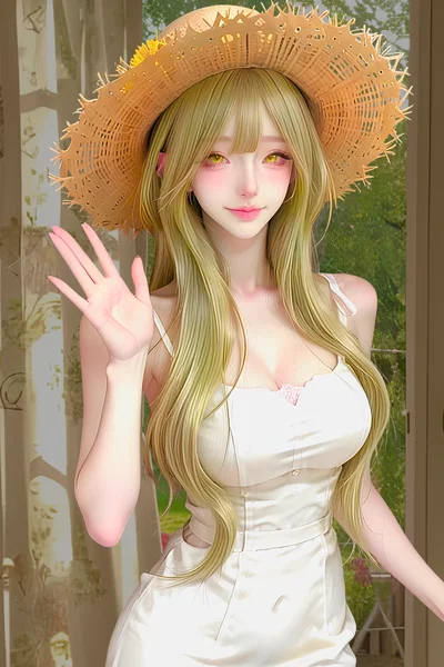 She's here to harvest your seed