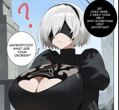 What are your orders? -2B