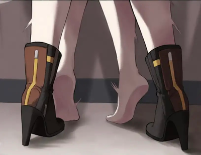 On Your Tip Toes~
