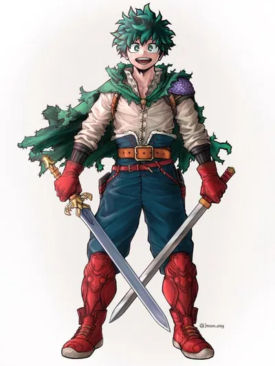 Izuku Midoriya