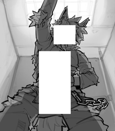 Pent-Up in the Stalls