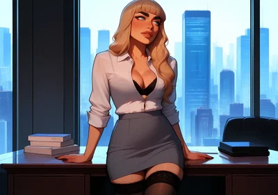 Sienna - Your hot boss is looking for love