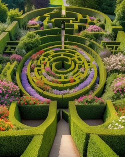 The hedge maze