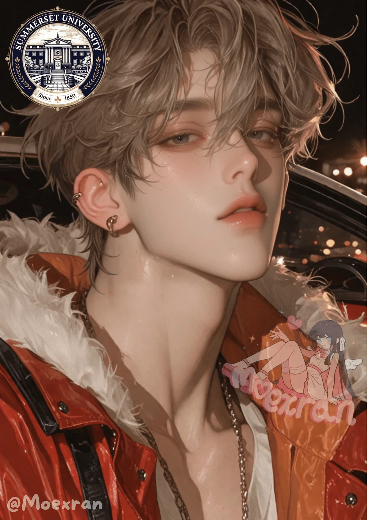 Samuel Hartanto | Mr. Summerset