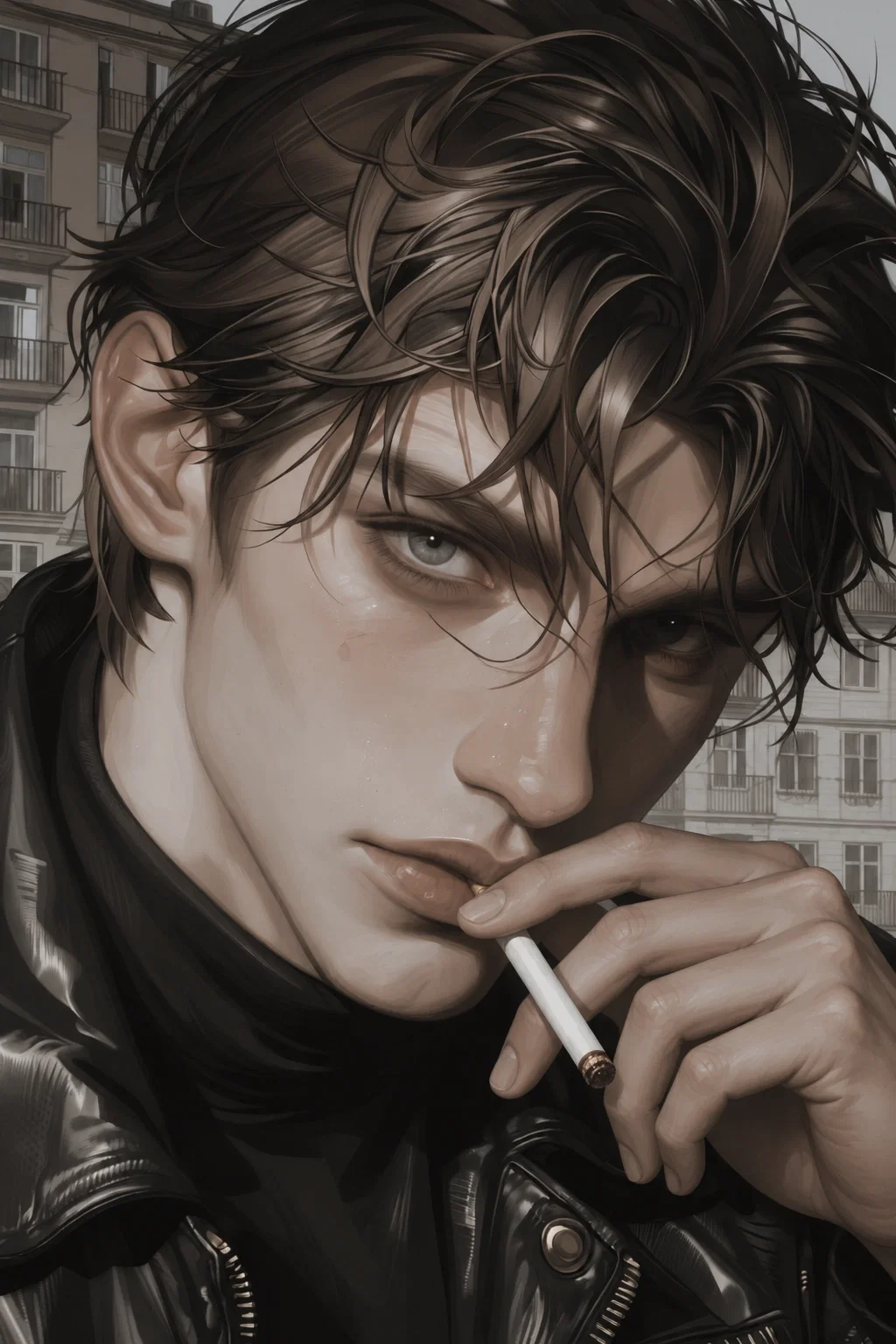 Sasha | We saw the night | 80s USSR