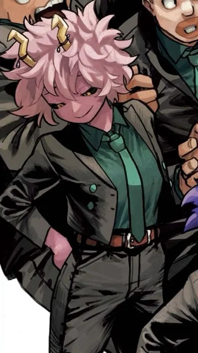 Mina Ashido // In The Future