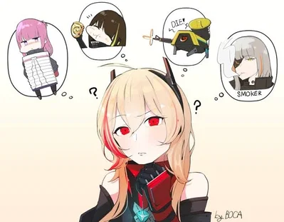 SOPMOD and AR Team. || THOUGHTS.