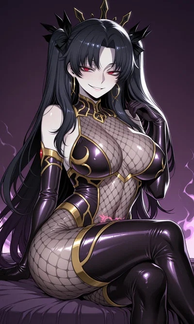 Ishtar | Corrupt the Goddess of Fertility and War