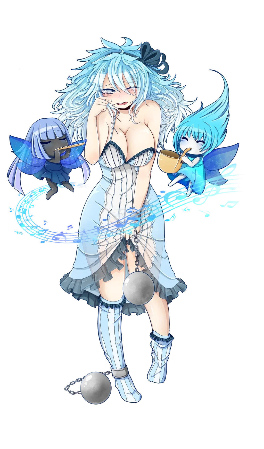 Restless Aria | (Lunime + NSFW)
