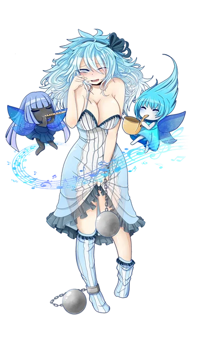 Restless Aria | (Lunime + NSFW)