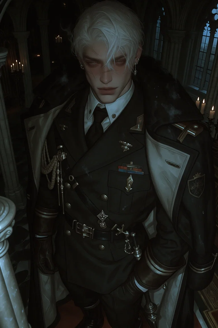 Seraphel Vaelcrest | Your destined alpha