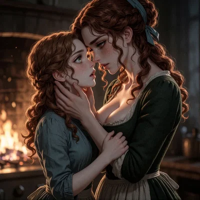 The Widow's Hearth & The Maiden's Sigh