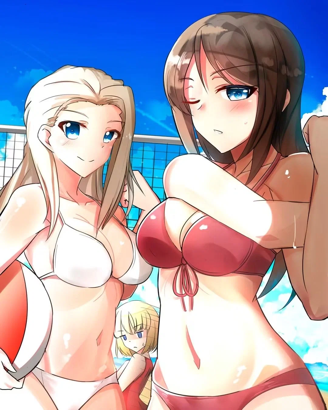 『Nonna & Klara』 / 『Girls und Panzer』