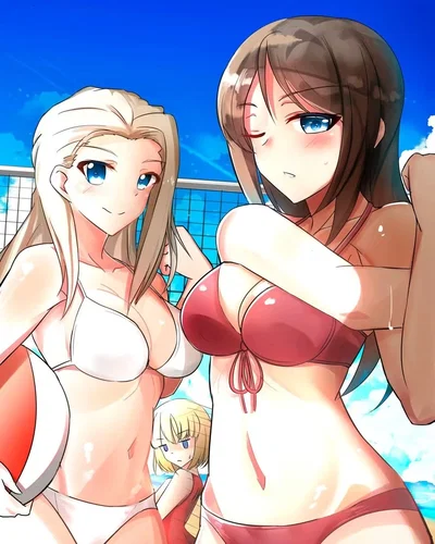 『Nonna & Klara』 / 『Girls und Panzer』