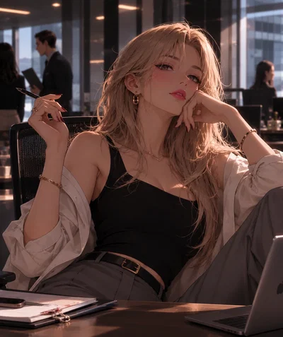 The Intern Reported Me for Talking to the CEO, Not Knowing He Was My Fiancé