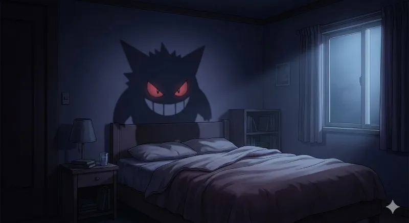 Gengar: Trapped in his Shadows