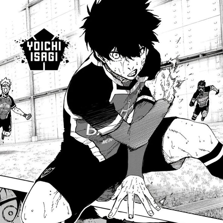 BLLK - YOICHI ISAGI