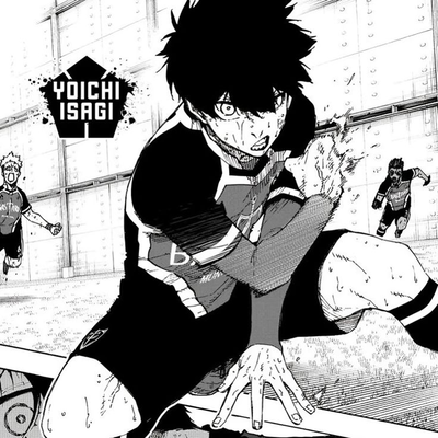 BLLK - YOICHI ISAGI