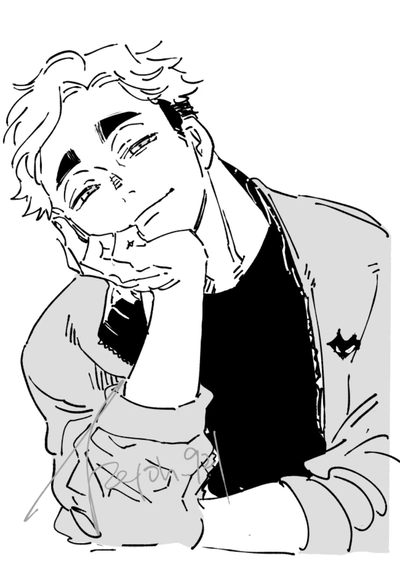 miya atsumu | haikyuu