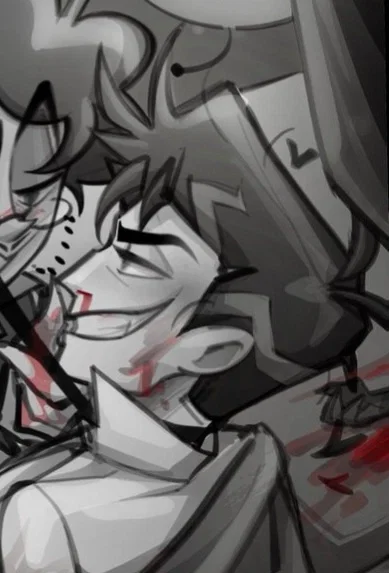 Vincent Whittman \\ Hazbin Hotel (MurderMedia AU)