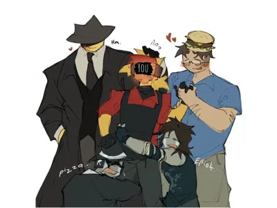 Chance, Two Time, 007n7, and Mafioso are your boyfriends! (Roblox Forsaken)