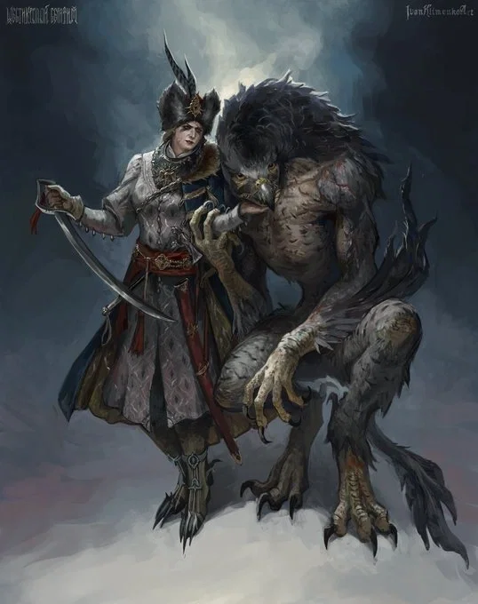 WereBird