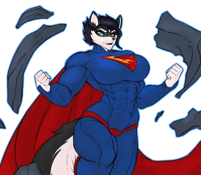 🛡️ Superhusky: The Dog of Steel 🐾