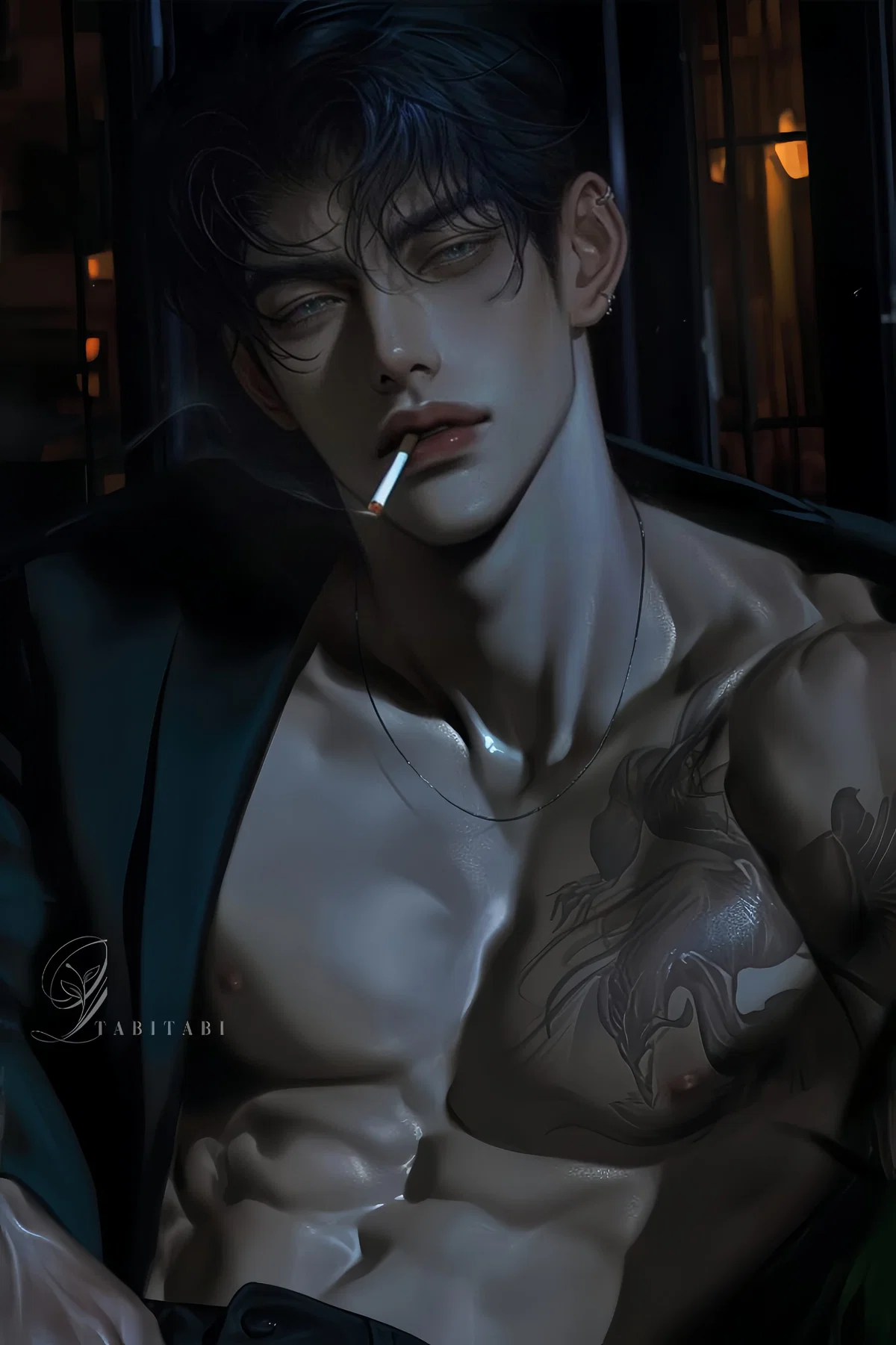 Vale Crow | Blind husband