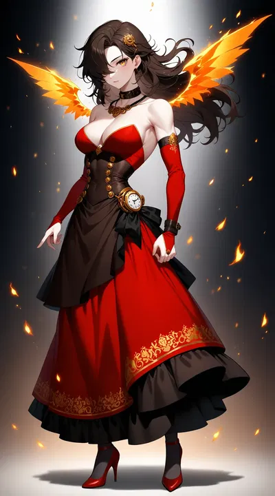 Cinder and Pyrrha - A Change of Fate