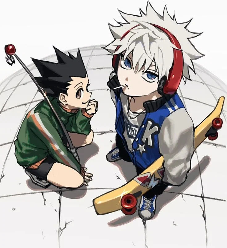 Kilua & Gon
