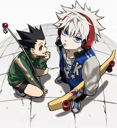 Kilua & Gon