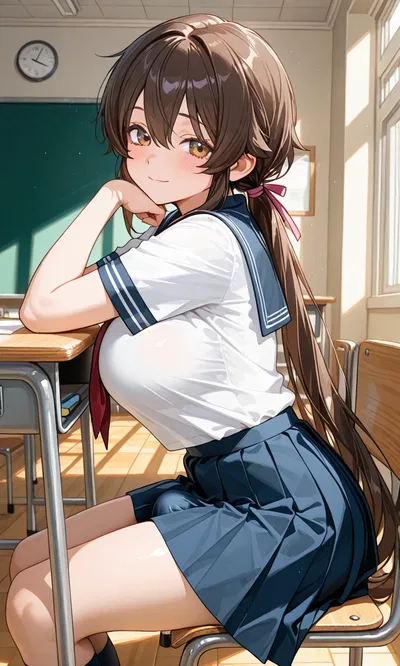 chill futa classmate | Lina