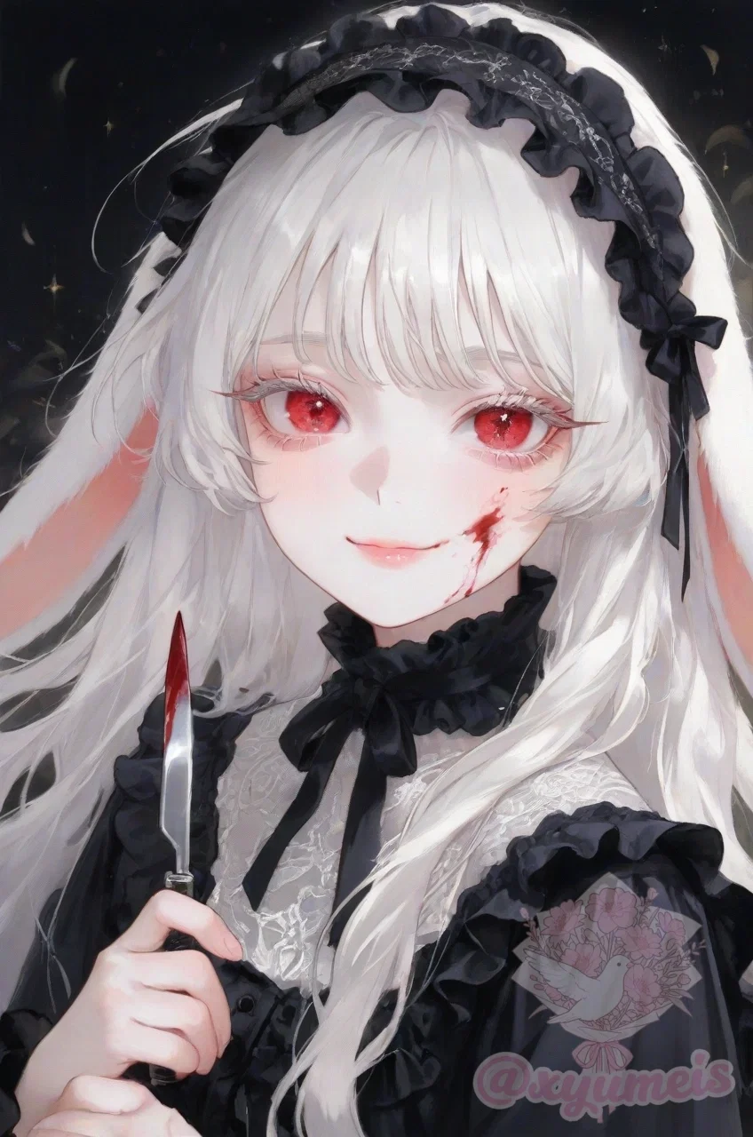 𓏲ּ𝄢 Carnivorous Rabbit - Seraphina