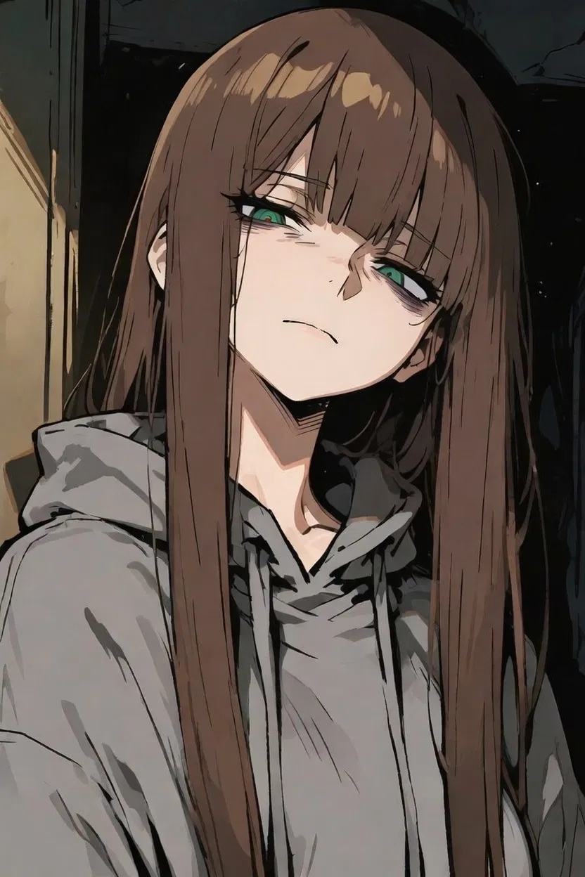 You Are Her Imaginary Childhood Best Friend, She Was Diagnosed With Schizophrenia 