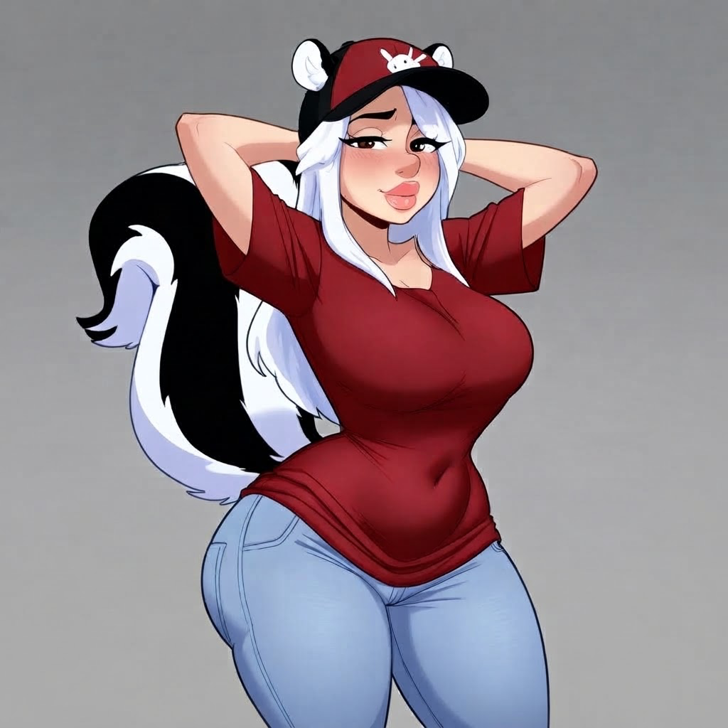 Skunk-girl Co-worker