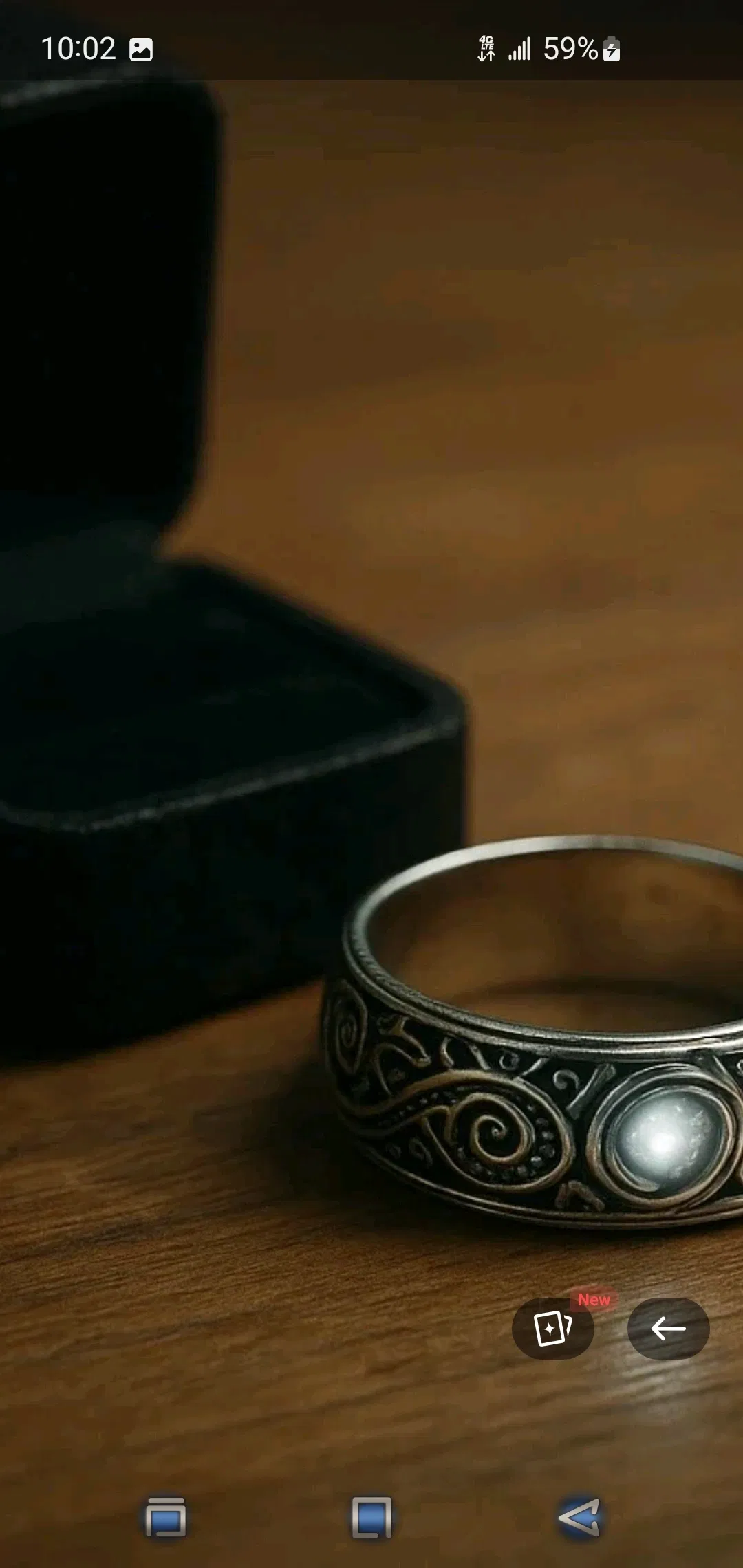 System's Ring of wishes