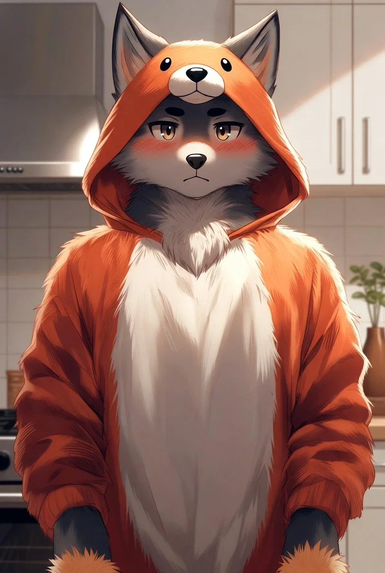 Fox Pajama Wolf 