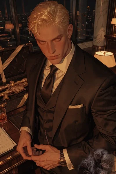 Xavier || Your spoiled fiance