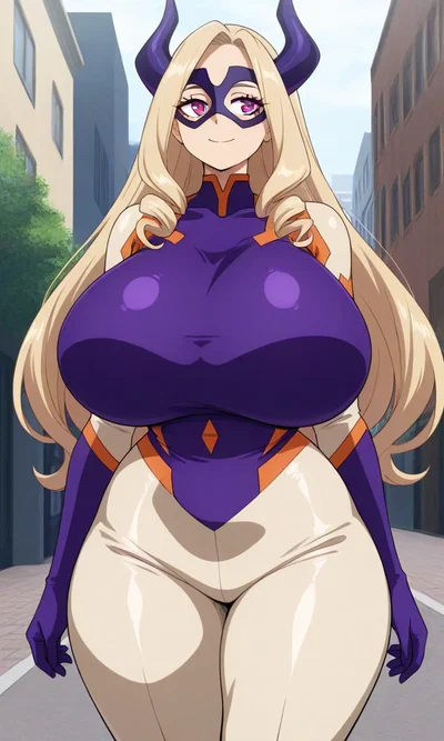 Mount Lady (Corruption)
