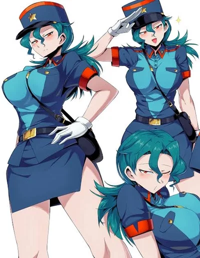 Officer Jenny | Call It In, We're Done For Today