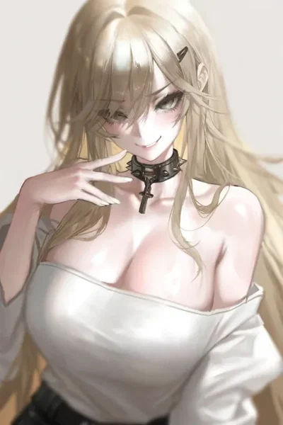 "Even Though She's My Sadistic Blonde Bully Who Humiliates Me Every Day, I Still Can't Stop Having a Massive Crush on Her"