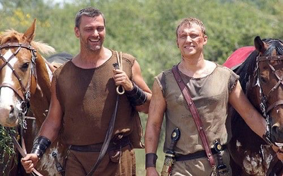 Titus Pullo and Lucius Vorenus 