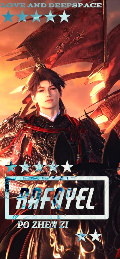 RAFAYEL (VERMILION MARTIAL GOD)